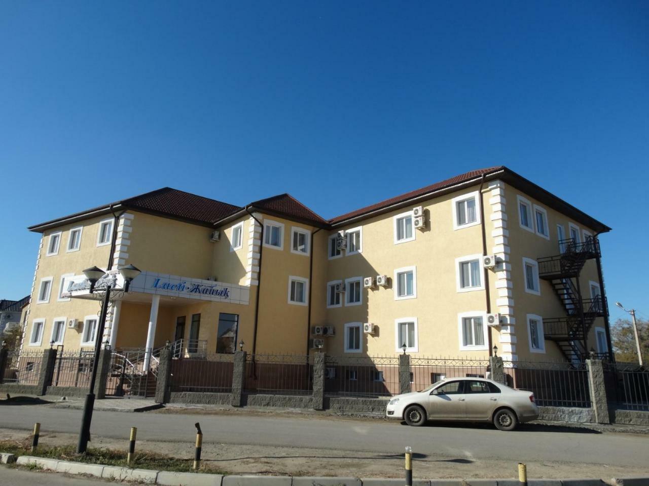 Hotel Laeti-Zhaiyk Atyraū Esterno foto