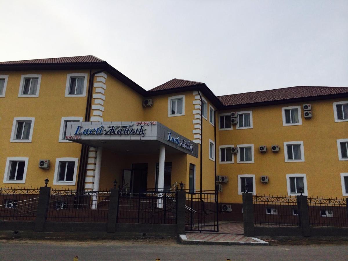 Hotel Laeti-Zhaiyk Atyraū Esterno foto